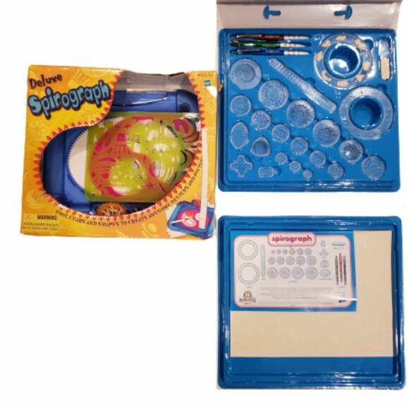 Hasbro Deluxe Spirograph Doodle Drawing Sets - Picture 1 of 2